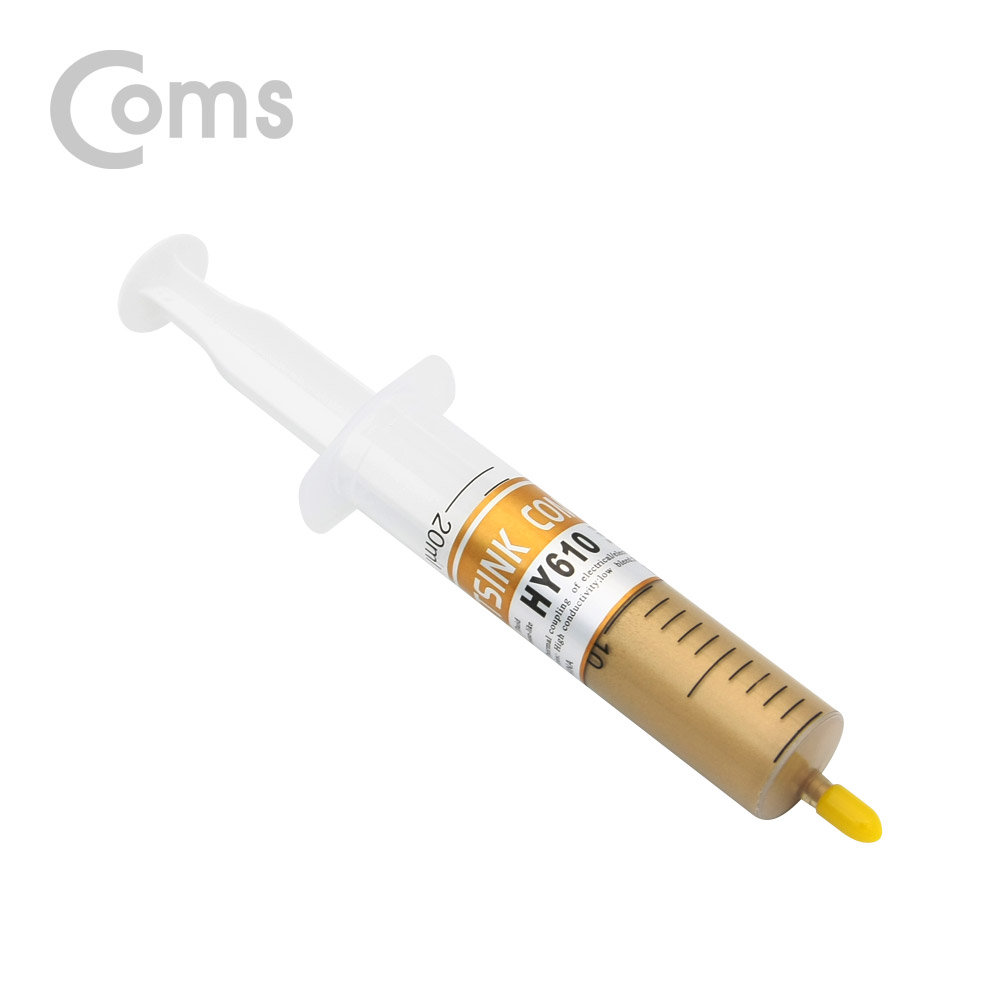 Coms 쿨러 구리스 Gold/대 30g, HY610