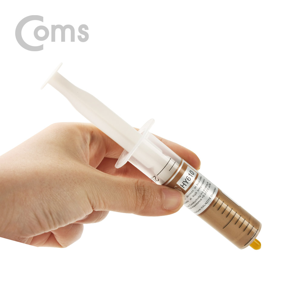 Coms 쿨러 구리스 Gold/대 30g, HY610