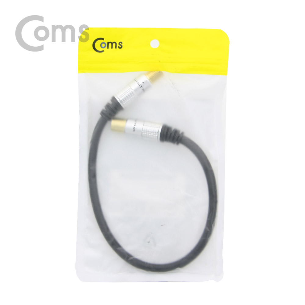 Coms 안테나 젠더(F/유럽형 M) 25cm