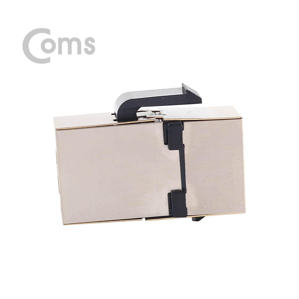 Coms 커플러(RJ45) I형 8P8C CAT6 플레이트형, Metal