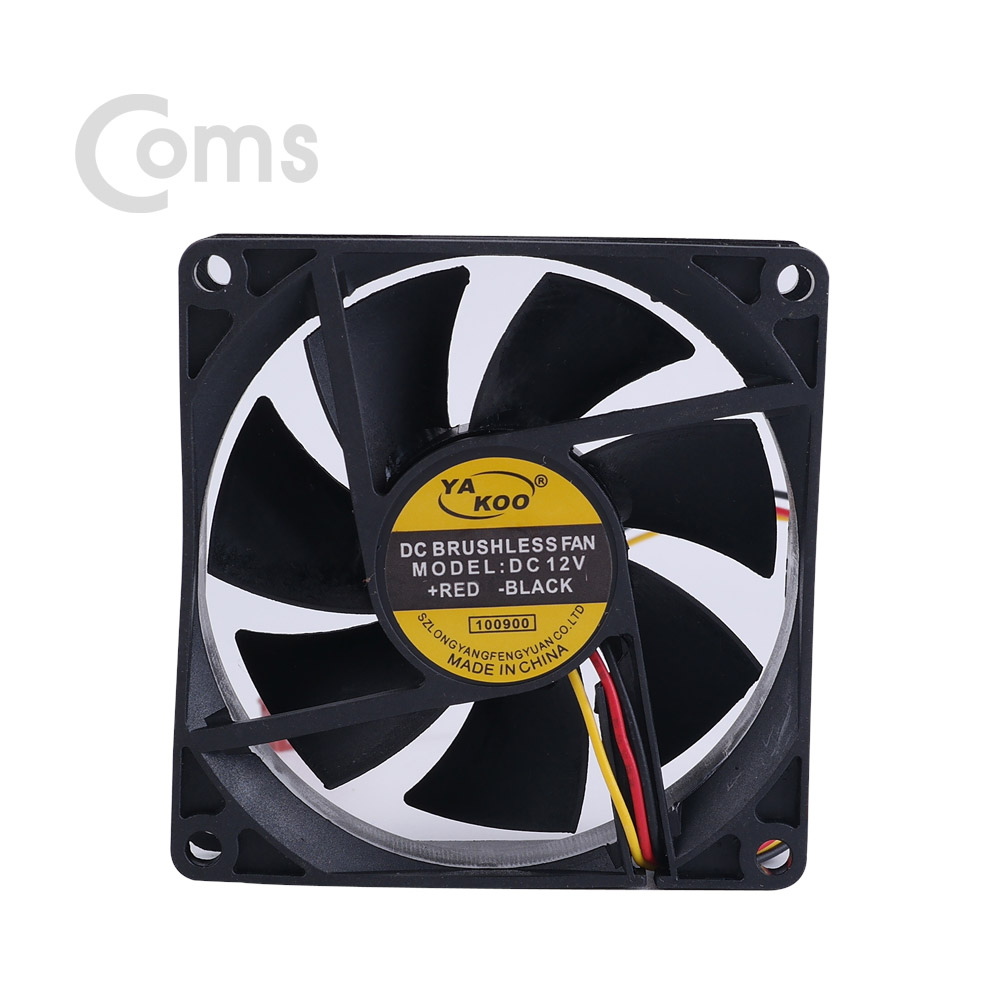 Coms 쿨러 80mm/3P, 12V