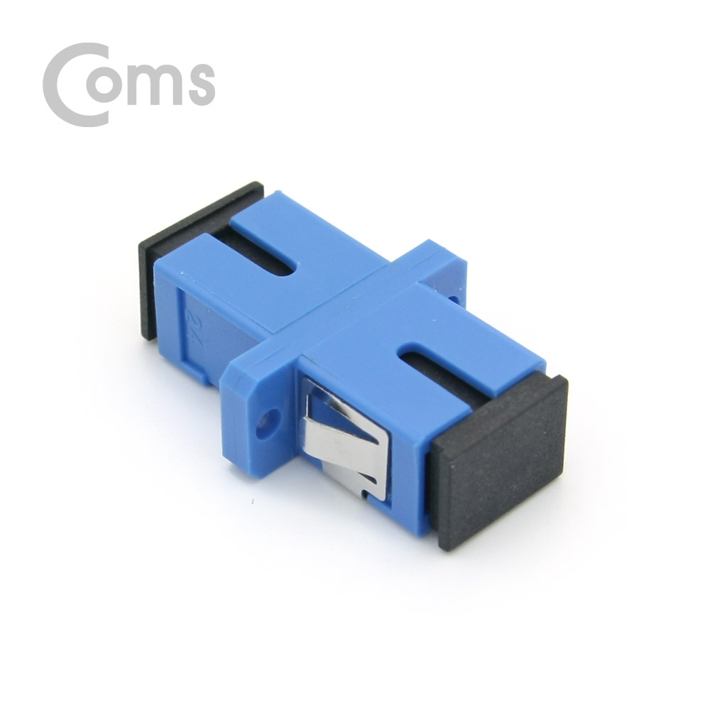 Coms 광패치코드 커플러, Blue I형 SC F/F, Simplex
