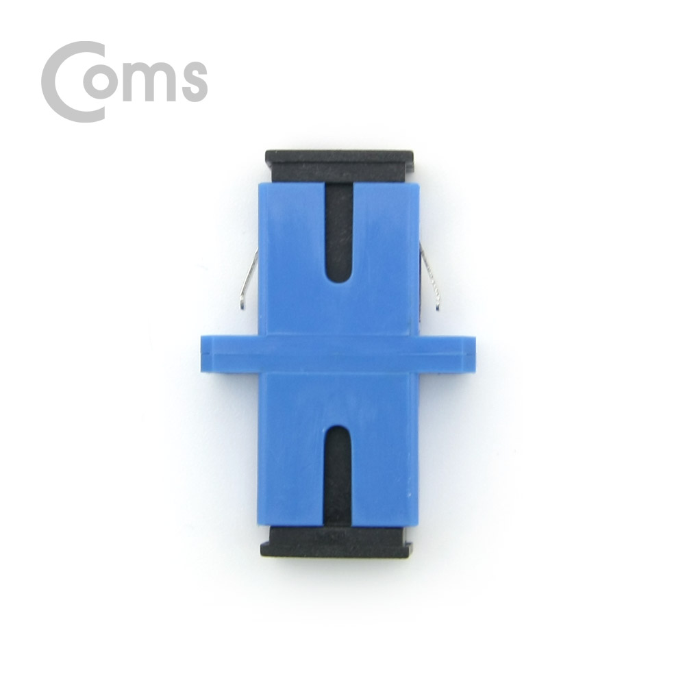 Coms 광패치코드 커플러, Blue I형 SC F/F, Simplex