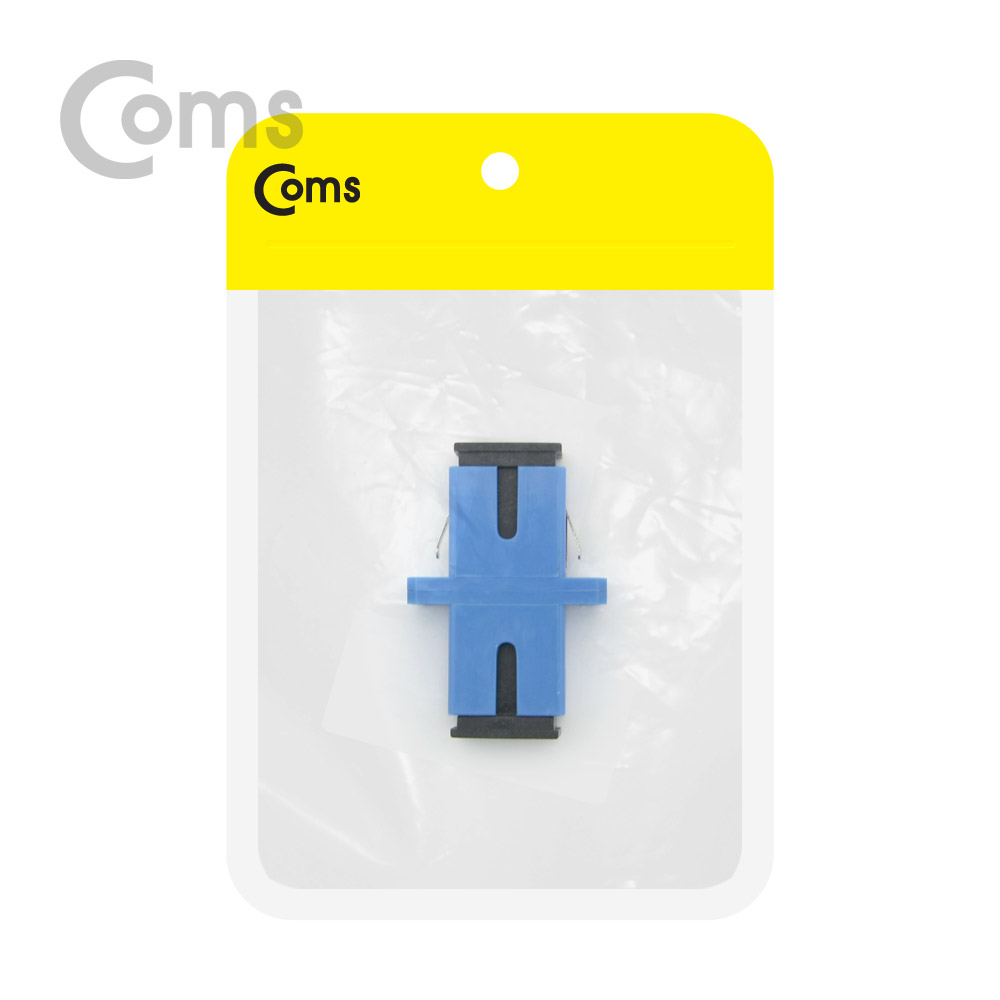 Coms 광패치코드 커플러, Blue I형 SC F/F, Simplex