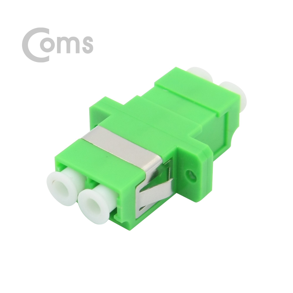 Coms 광패치코드 커플러, Green I형 LC F/F, Duplex