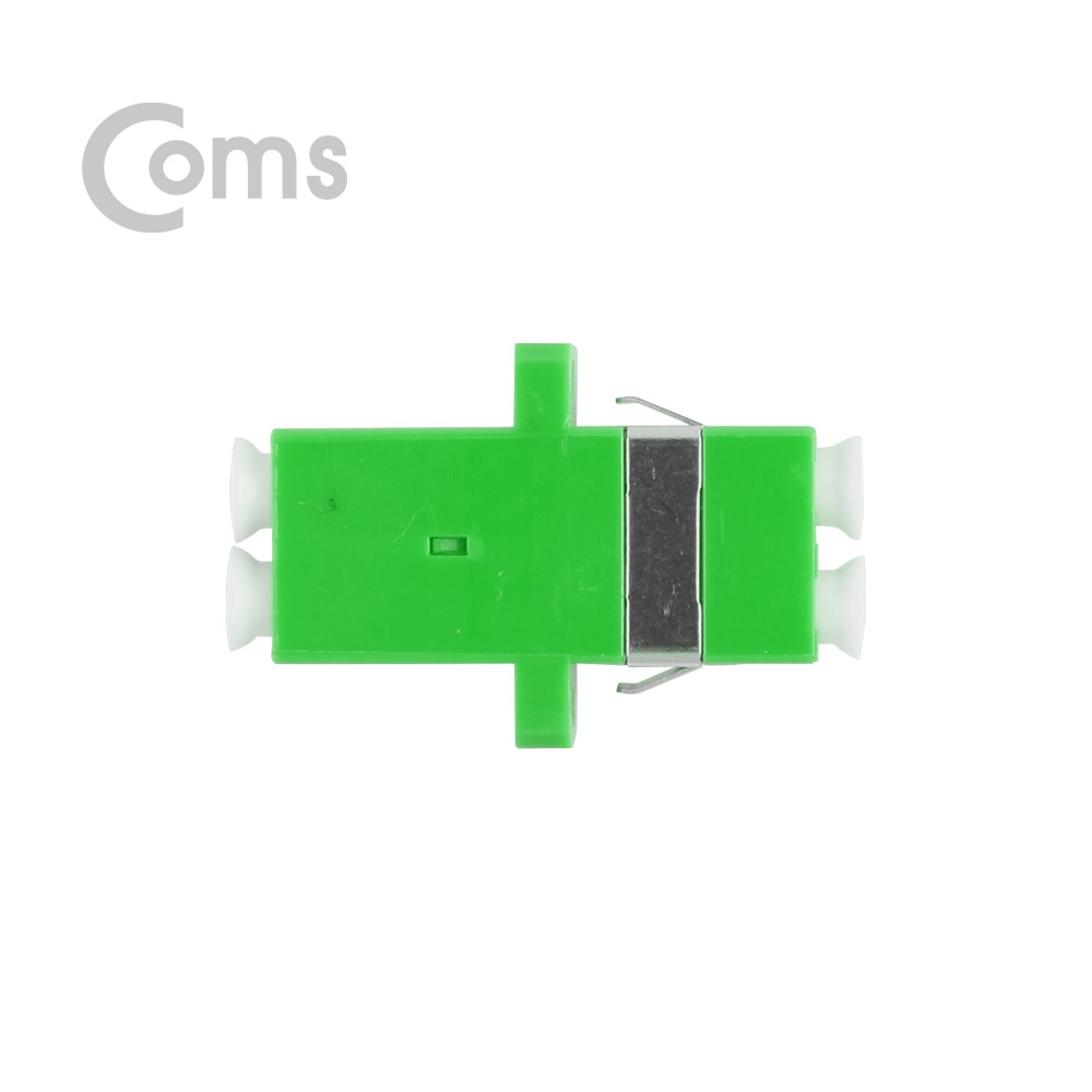 Coms 광패치코드 커플러, Green I형 LC F/F, Duplex