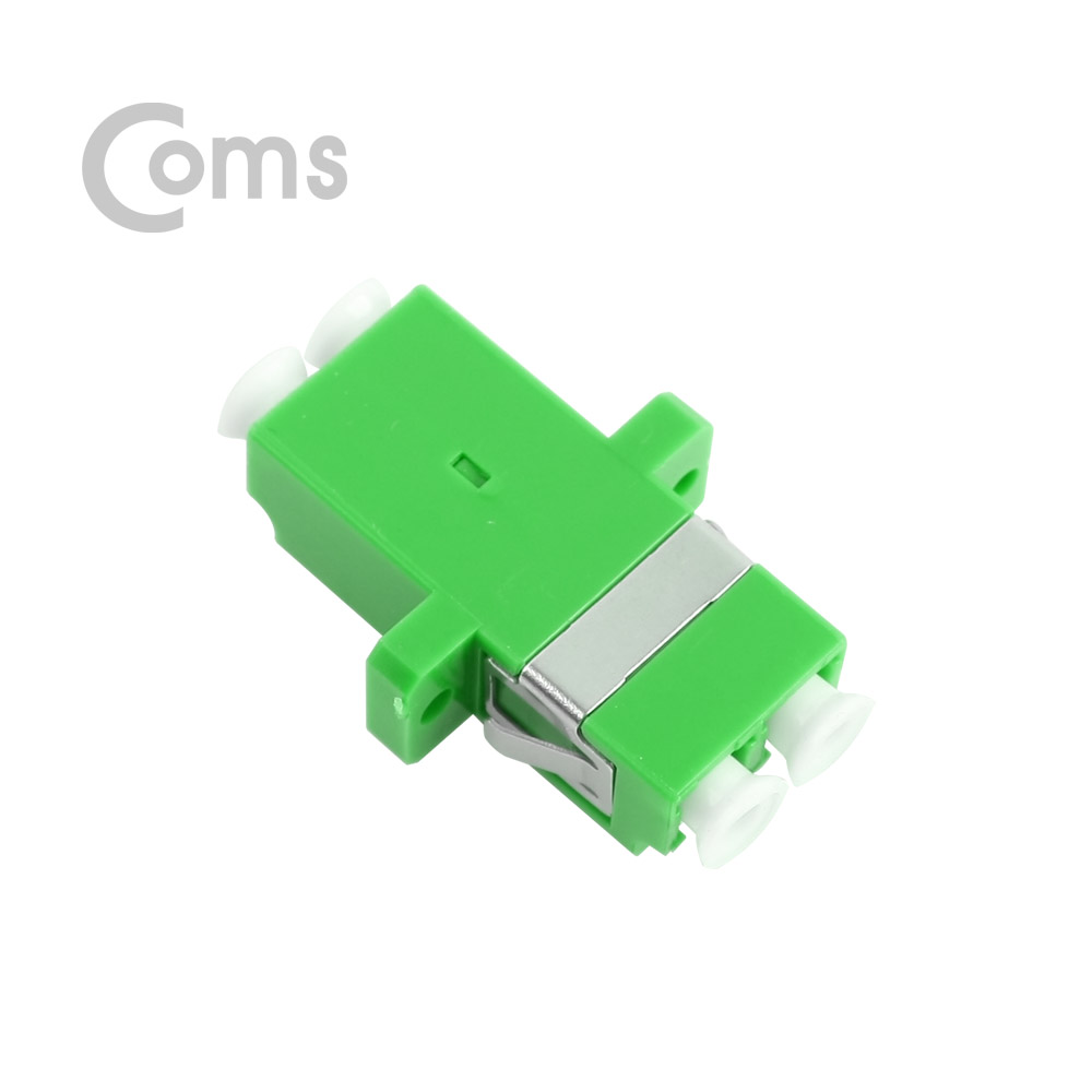 Coms 광패치코드 커플러, Green I형 LC F/F, Duplex