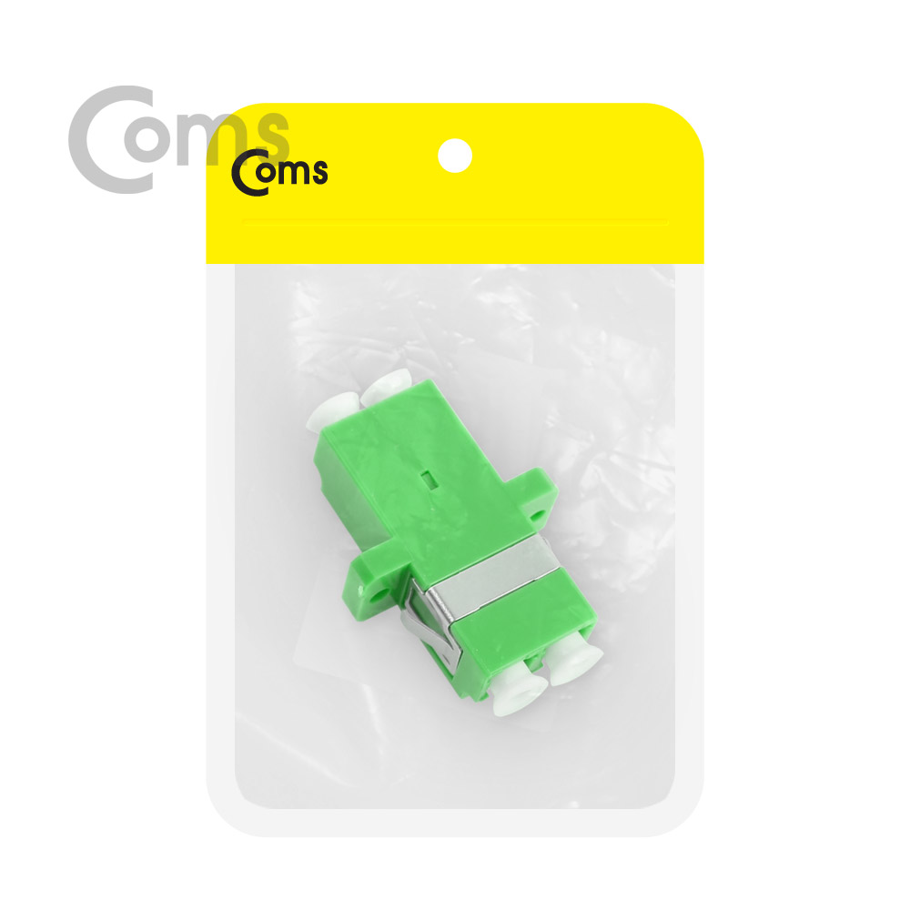 Coms 광패치코드 커플러, Green I형 LC F/F, Duplex