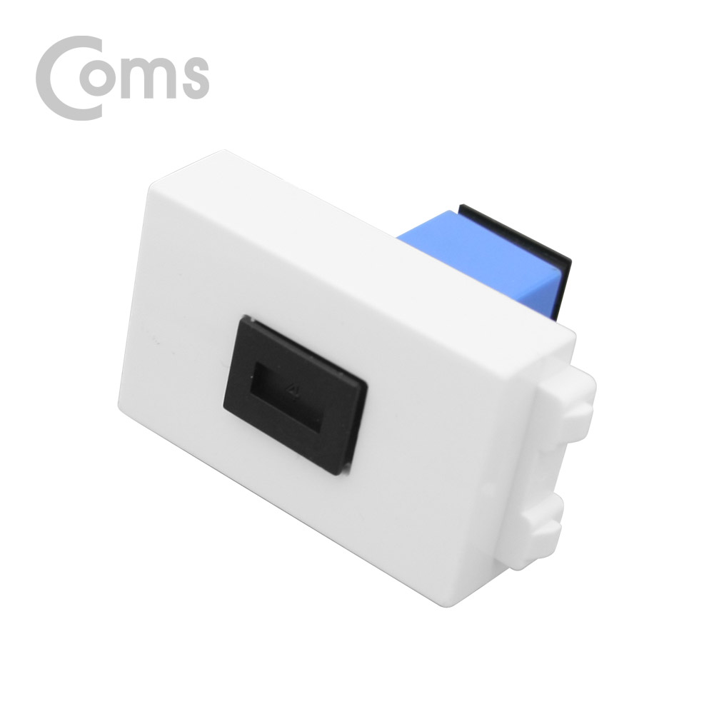 Coms 광패치코드 포트, SC F/F, Simplex Blue