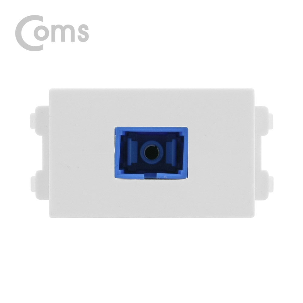 Coms 광패치코드 포트, SC F/F, Simplex Blue