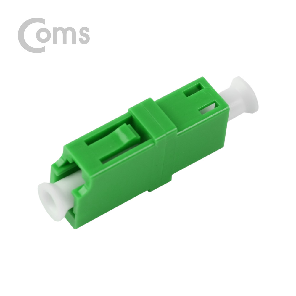 Coms 광패치코드 커플러, Green I형 LC F/F, Simplex