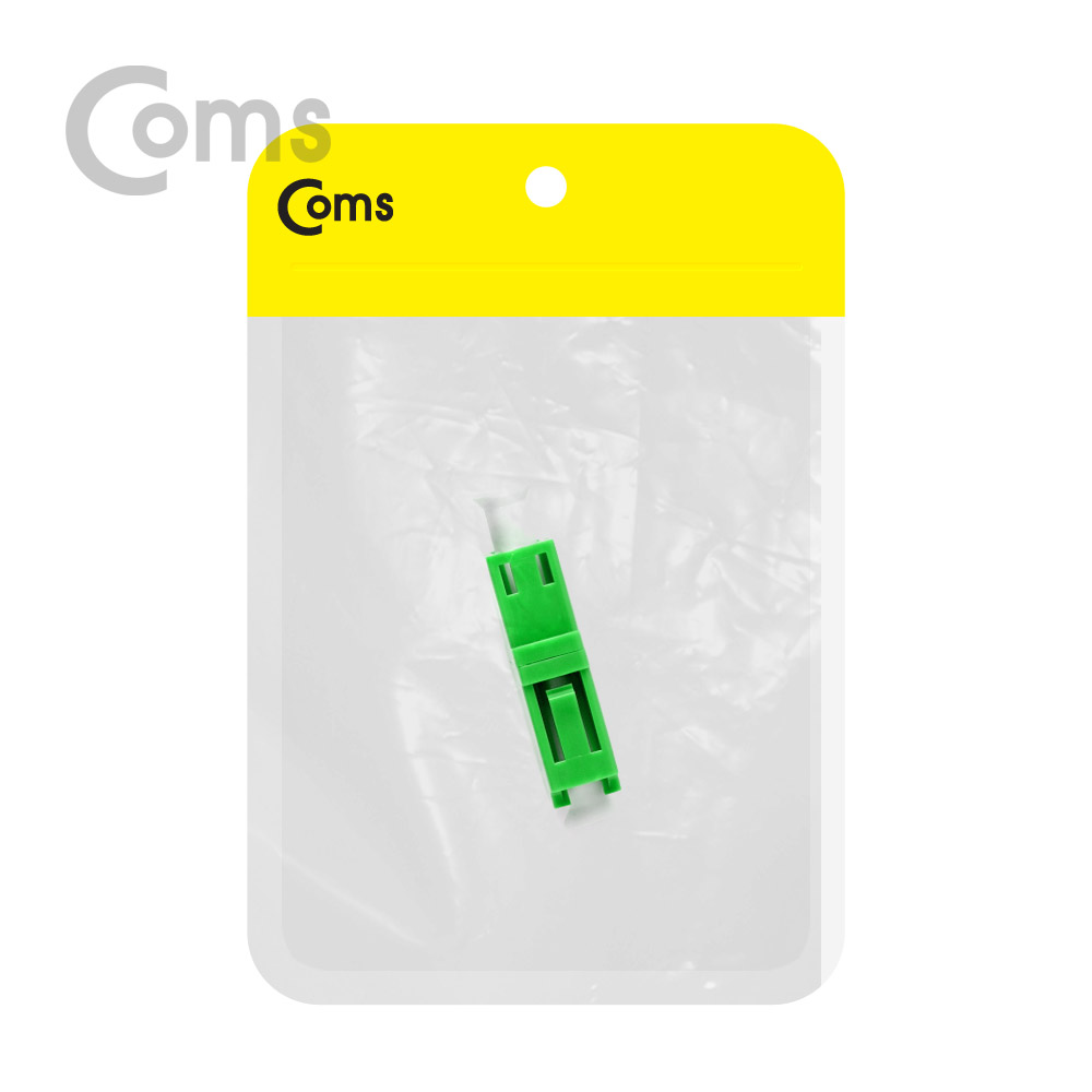 Coms 광패치코드 커플러, Green I형 LC F/F, Simplex
