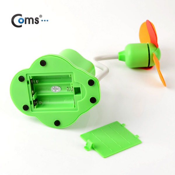 Coms USB 플렉시블 선풍기(연필꽃이/다용도 보관함)