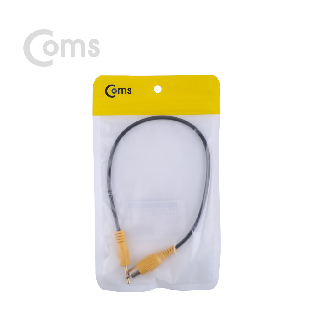 Coms 모노 젠더 MONO(M)/RCA(F) 30CM/Mono
