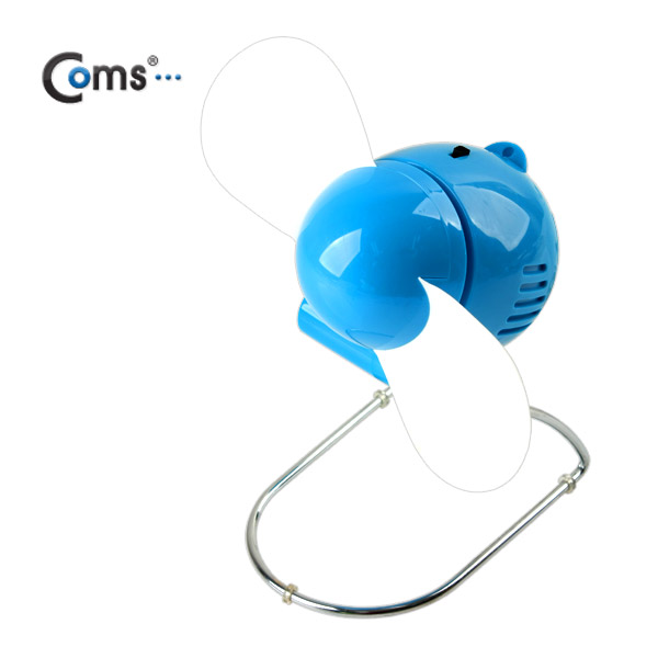 Coms USB 선풍기(프로펠러형), Blue / evn2