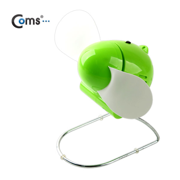 Coms USB 선풍기(프로펠러형), Green / evn2