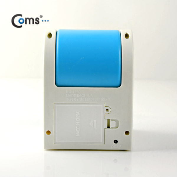 Coms USB 미니팬 에어컨/냉풍기, Blue