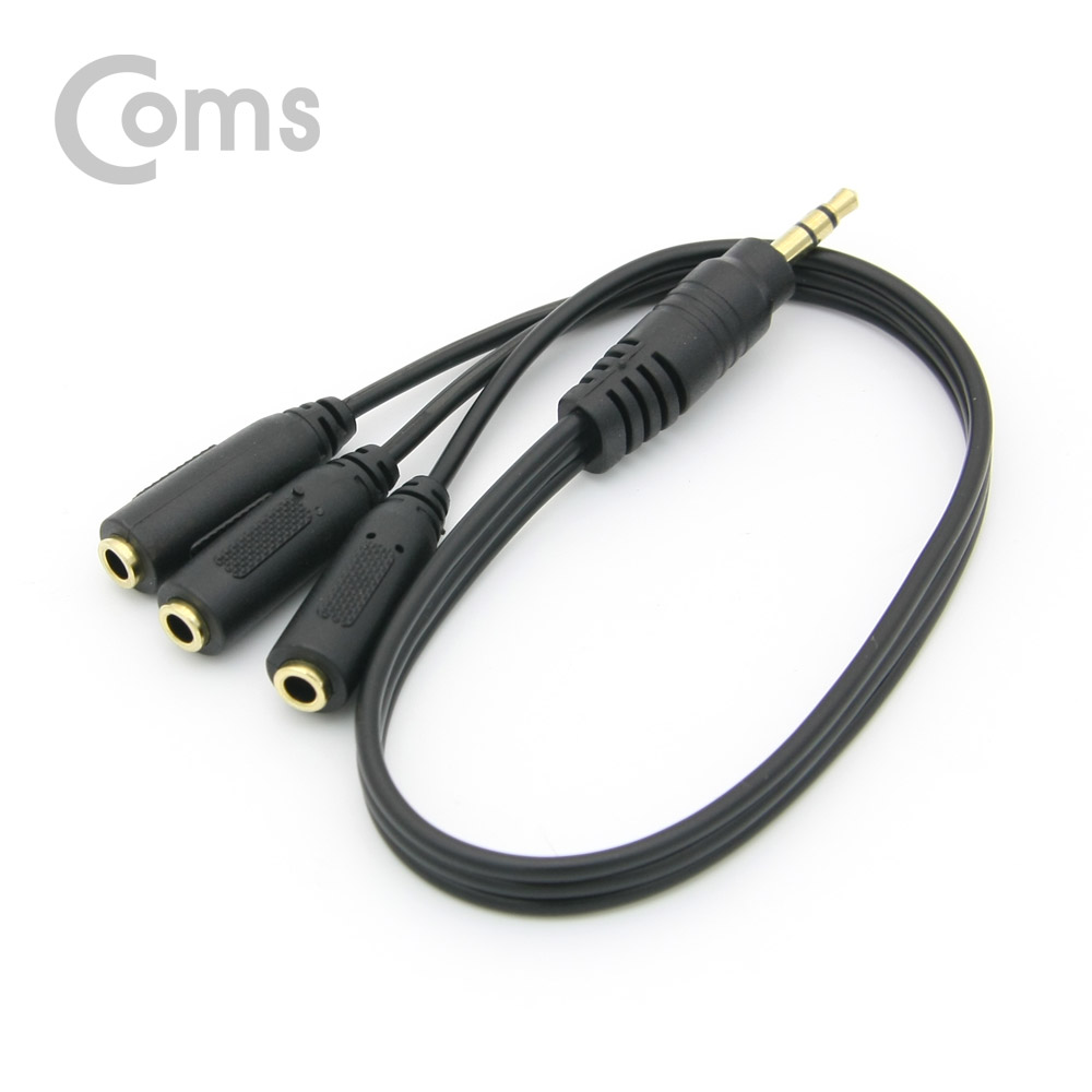 Coms 스테레오 젠더 ST 3.5 M/Fx3 30cm