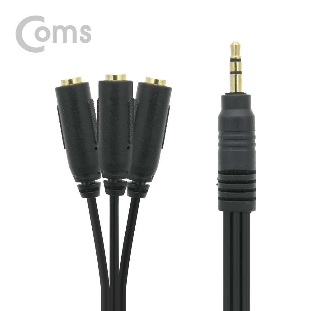 Coms 스테레오 젠더 ST 3.5 M/Fx3 30cm