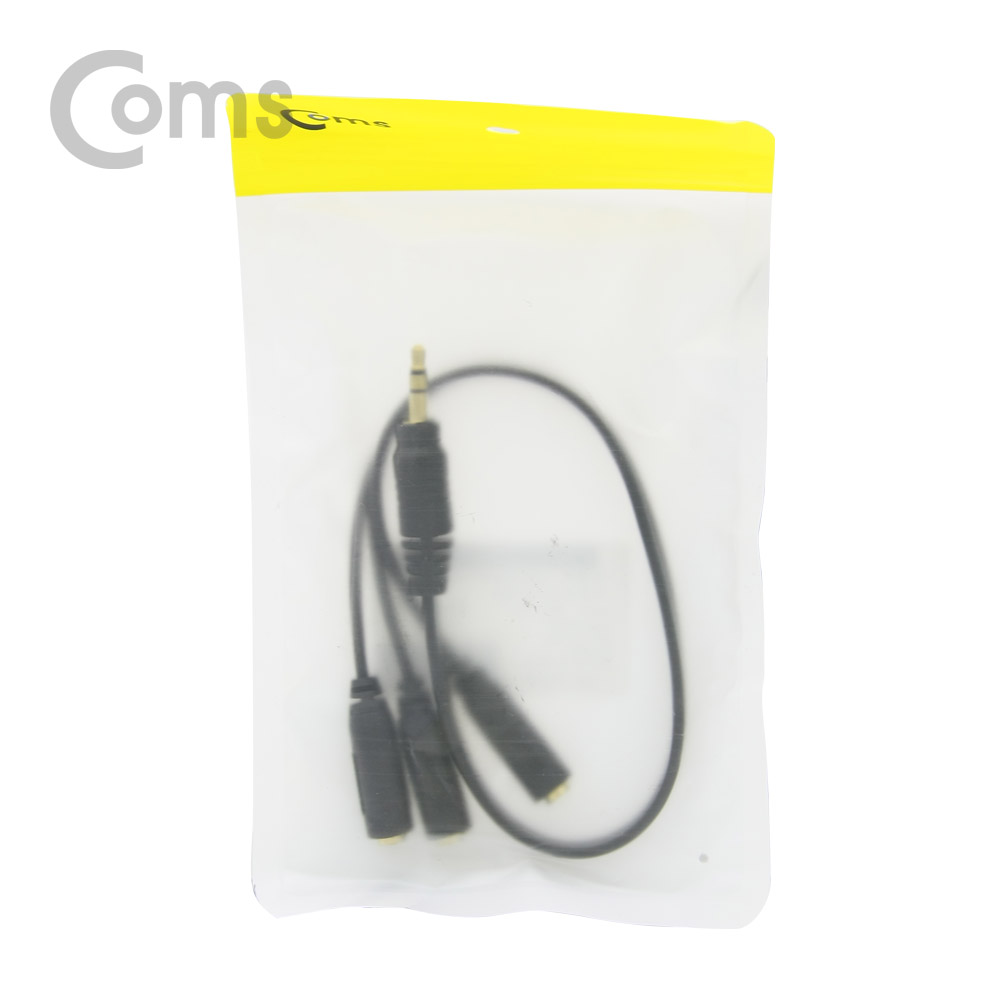 Coms 스테레오 젠더 ST 3.5 M/Fx3 30cm