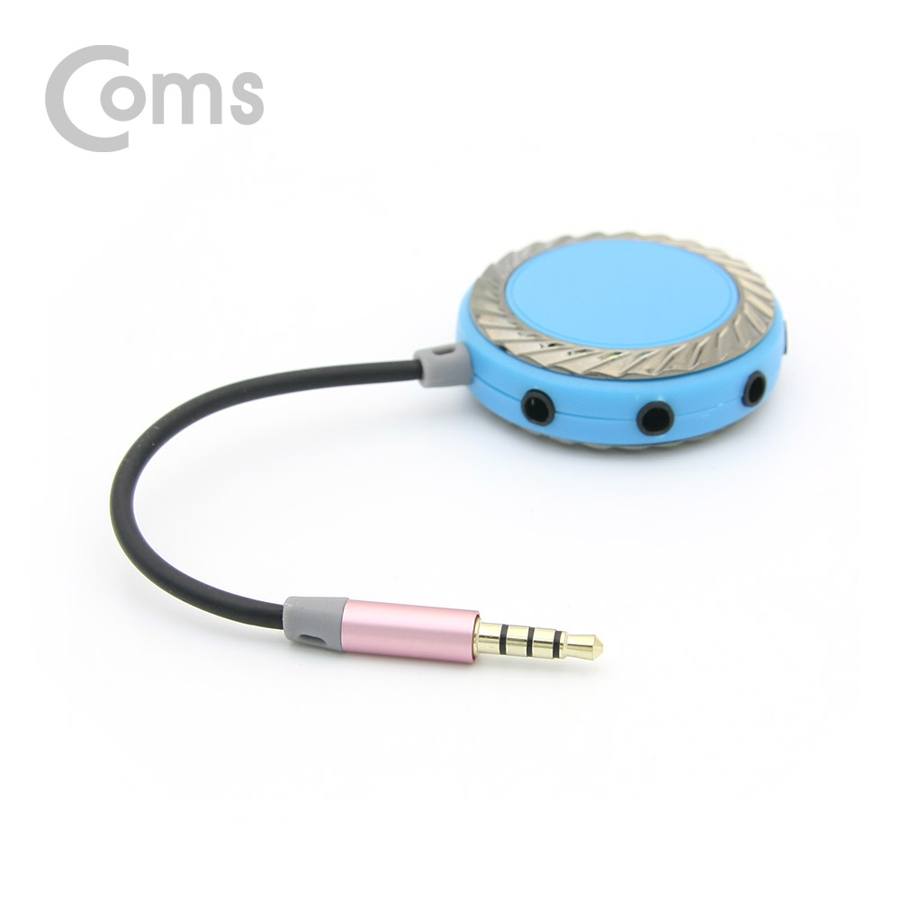 Coms AUX 분배기(8분배) 4극 13cm