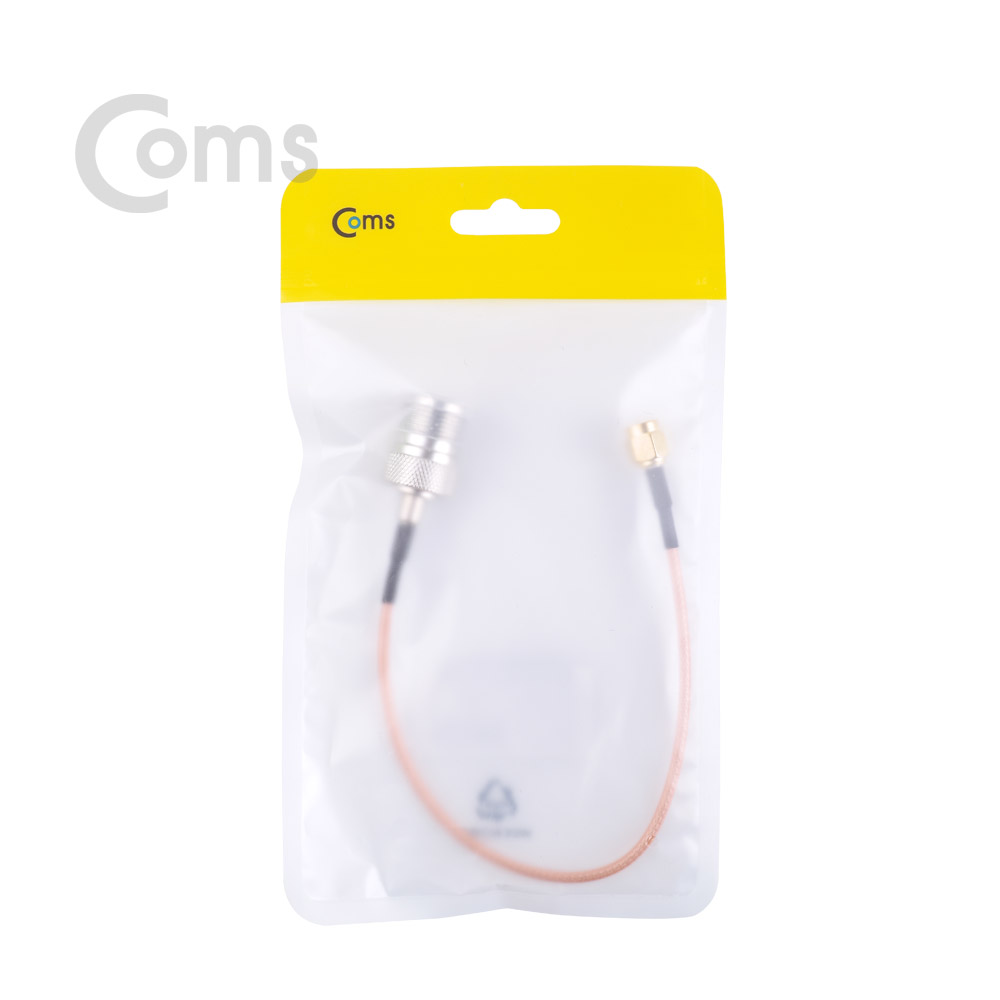 Coms 안테나 변환 케이블 SMA(M) to N(F) 20CM