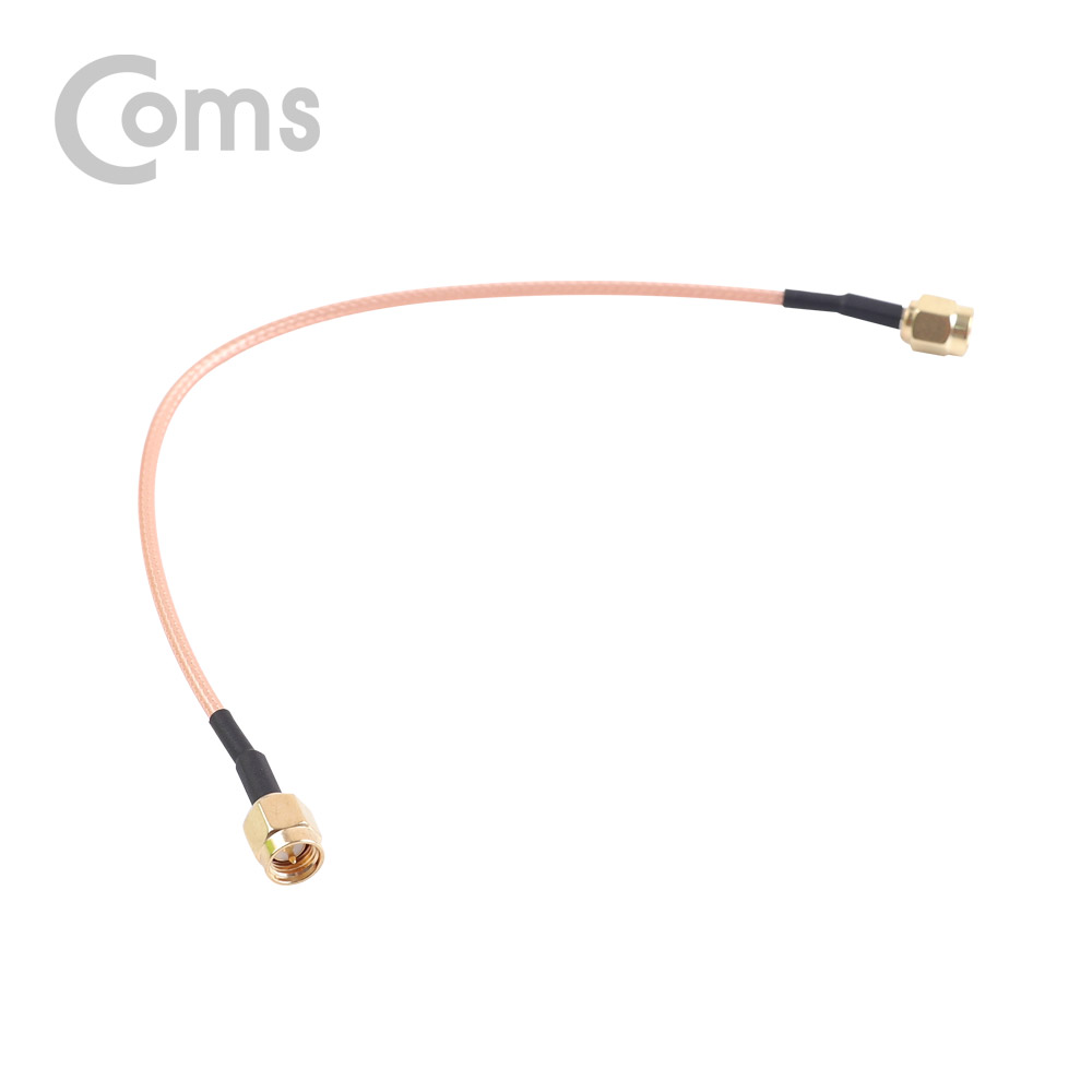 Coms 안테나 변환 케이블 SMA(M) to SMA(M) 20CM