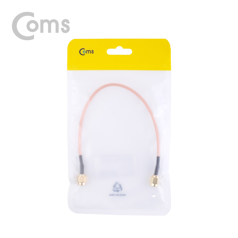 Coms 안테나 변환 케이블 SMA(M) to SMA(M) 20CM