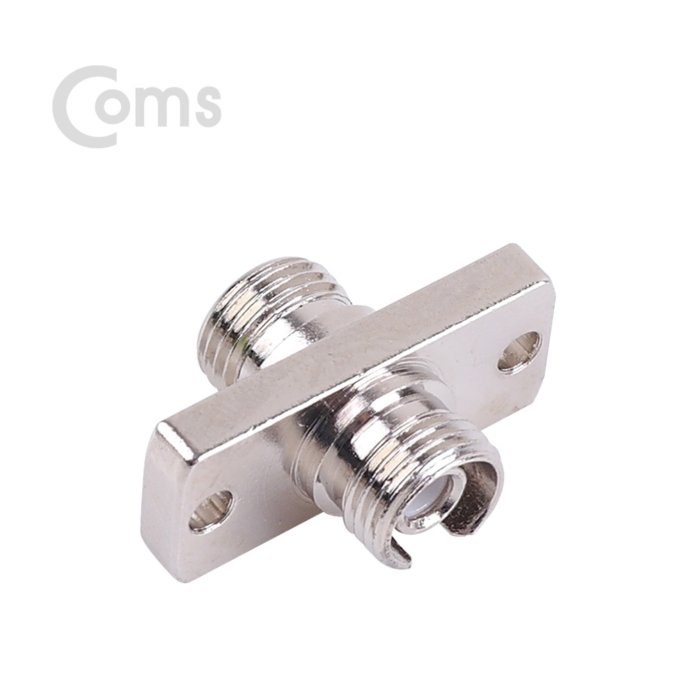 Coms 광패치코드 커플러, (먼지 보호캡)/ FC-FC  타입