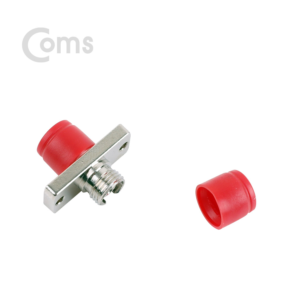 Coms 광패치코드 커플러, (먼지 보호캡)/ FC-FC  타입