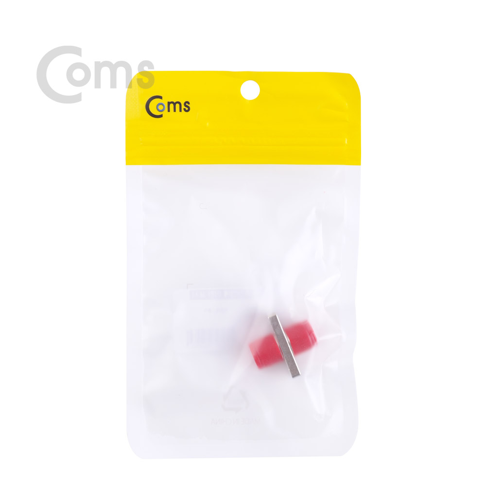 Coms 광패치코드 커플러, (먼지 보호캡)/ FC-FC  타입