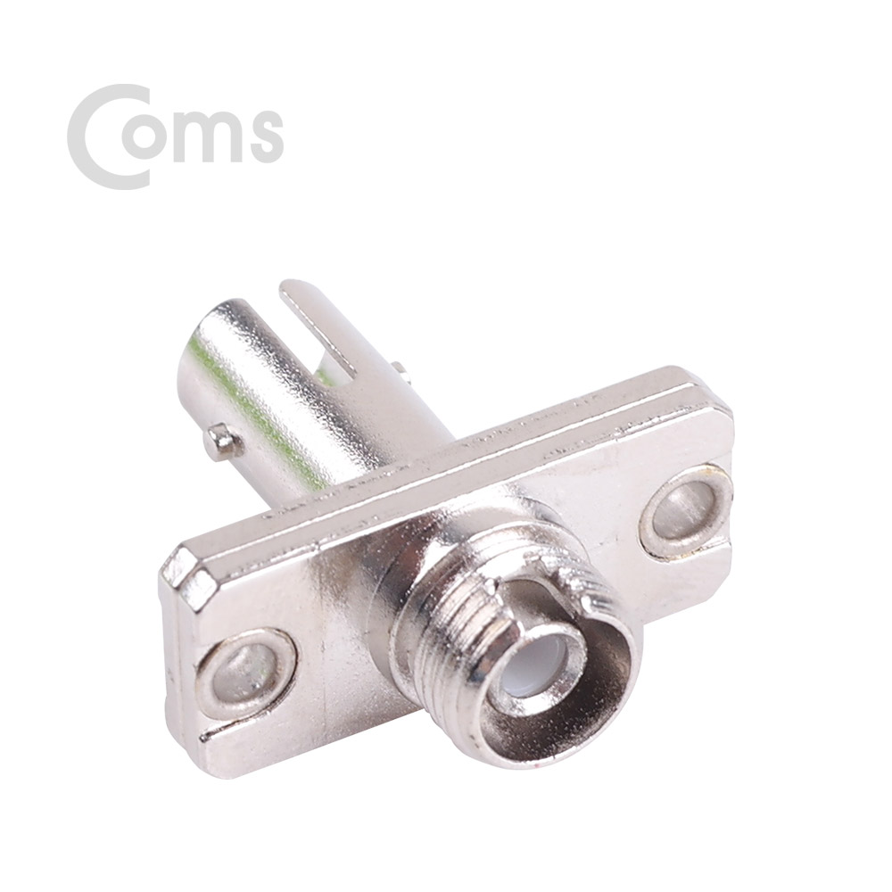 Coms 광패치코드 커플러, Red cap/ ST-FC 타입