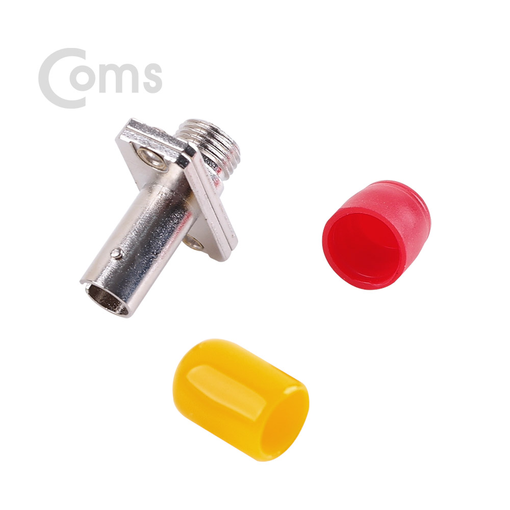 Coms 광패치코드 커플러, Red cap/ ST-FC 타입