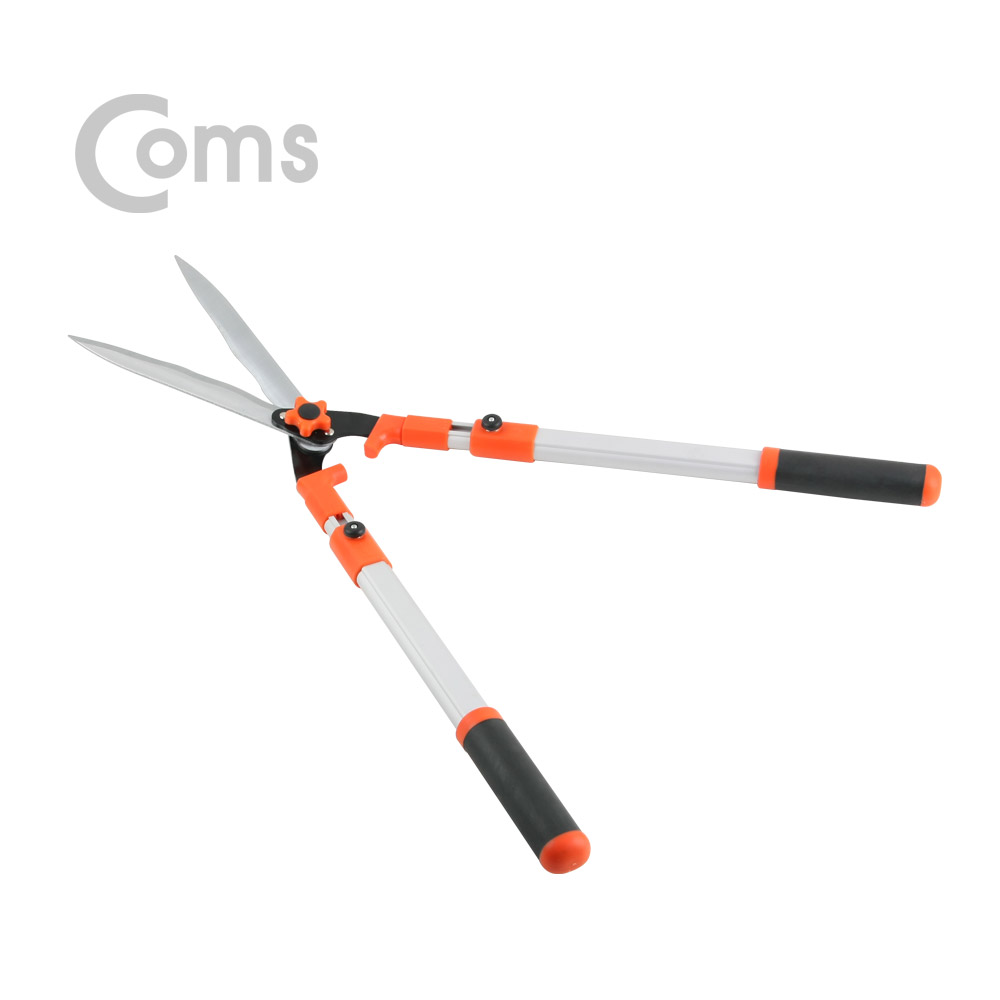 Coms 길이조절 전지가위 (커터 / 조경가위 / 원예가위 / 정원 / 원예) - GW-L005