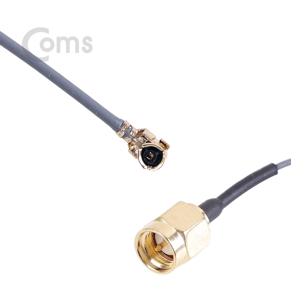Coms 안테나 변환 케이블 SMA(M) to IPEX 20CM