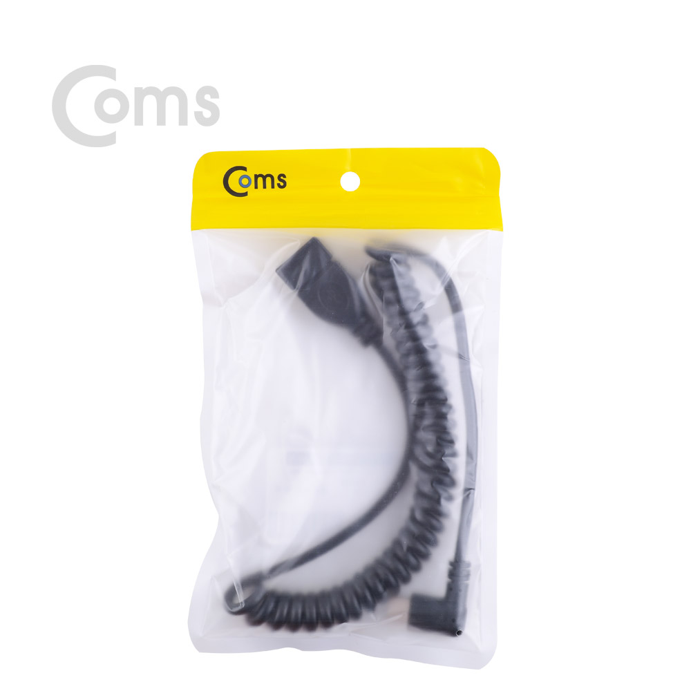 Coms USB 3.1 케이블(Type C) OTG, 스프링 타입 40~ 100CM - USB2.0 A(F)/Type C(M) 꺾임(꺽임)