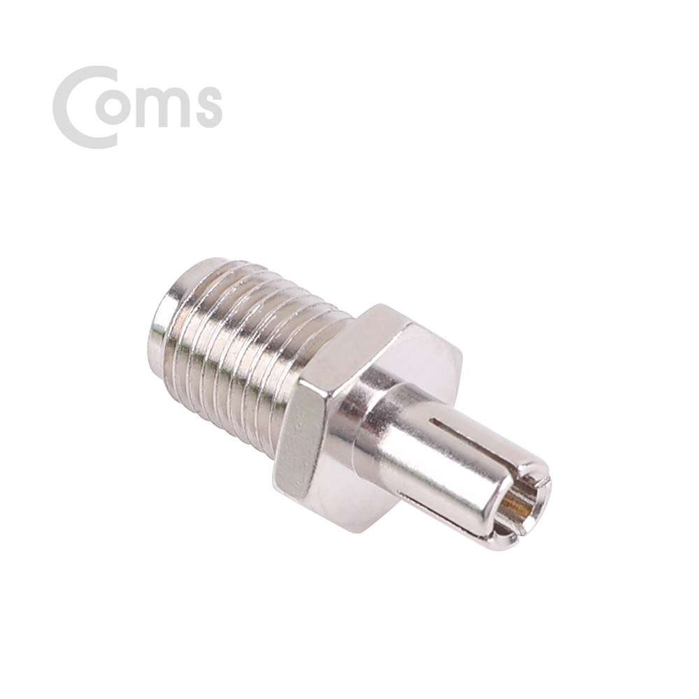 Coms 안테나 변환 젠더 SMA(F)/TS9(M)