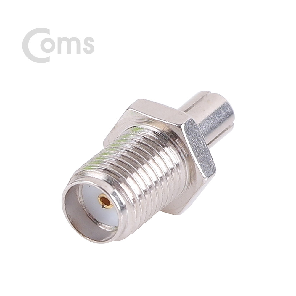Coms 안테나 변환 젠더 SMA(F)/TS9(M)