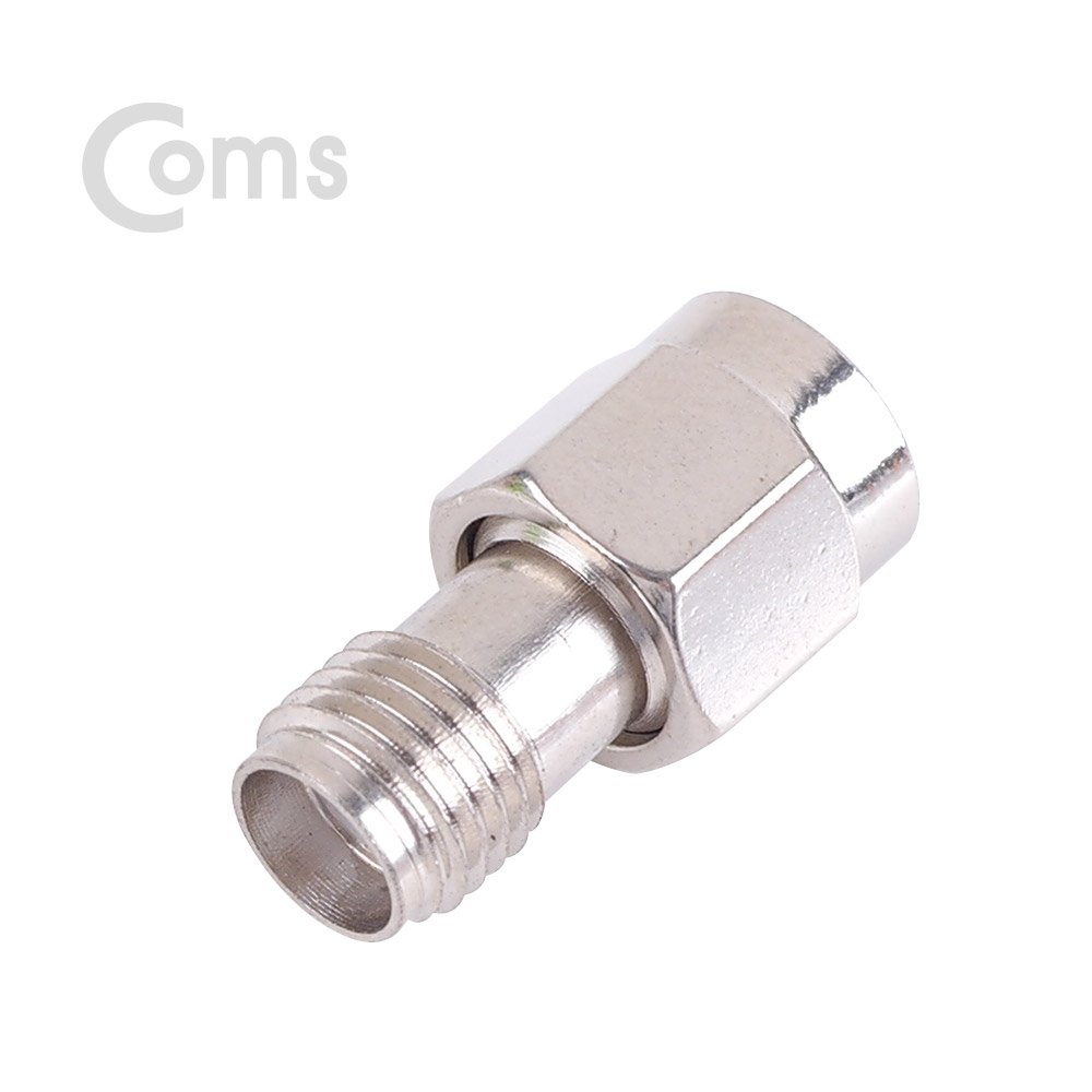 Coms 안테나 변환 젠더(연장) RP-SMA(M) / SMA(F)