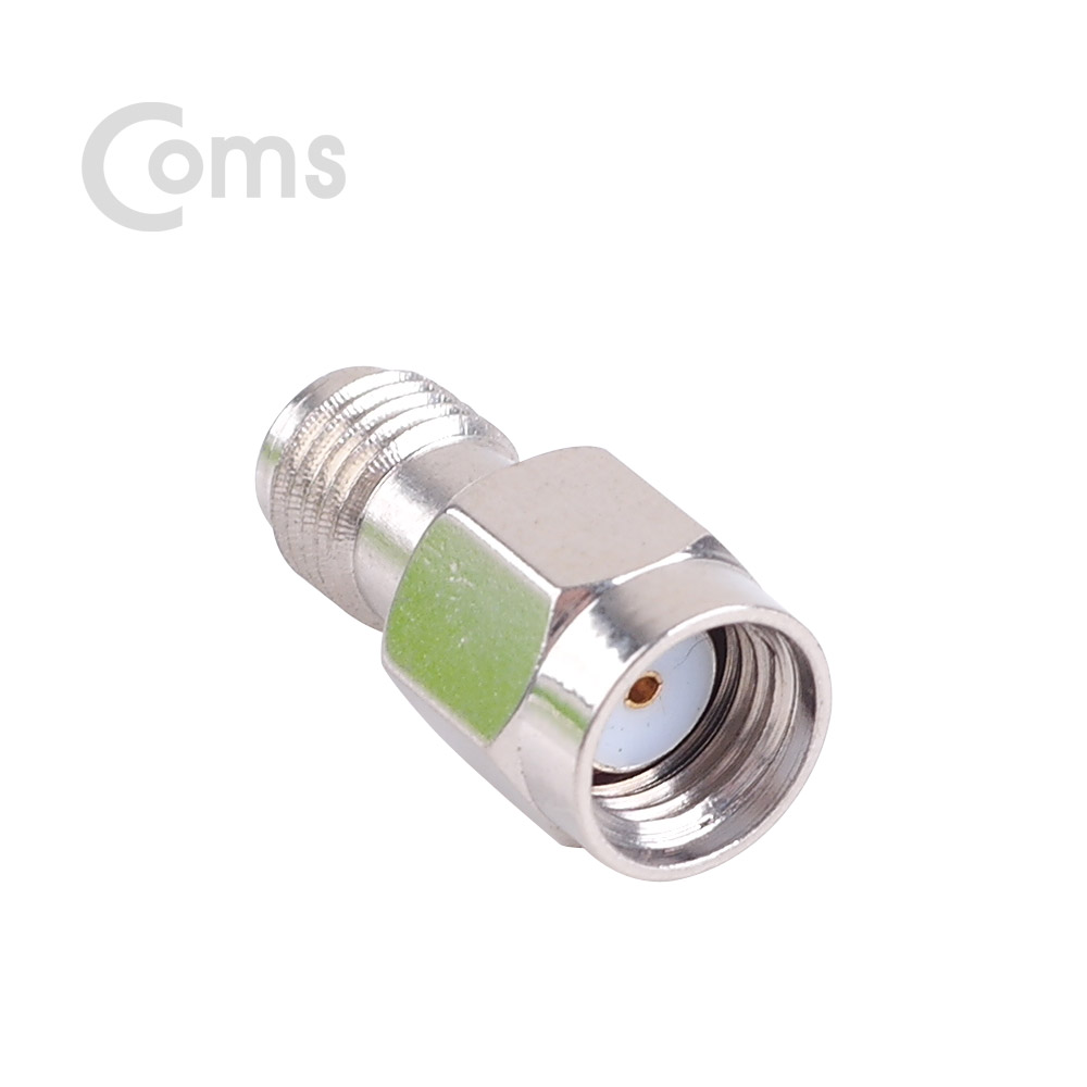 Coms 안테나 변환 젠더(연장) RP-SMA(M) / SMA(F)