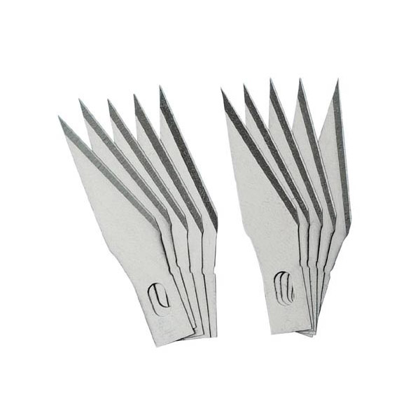 Prokit 커터칼날, 10pcs, '8PK-394A 칼날교체용'