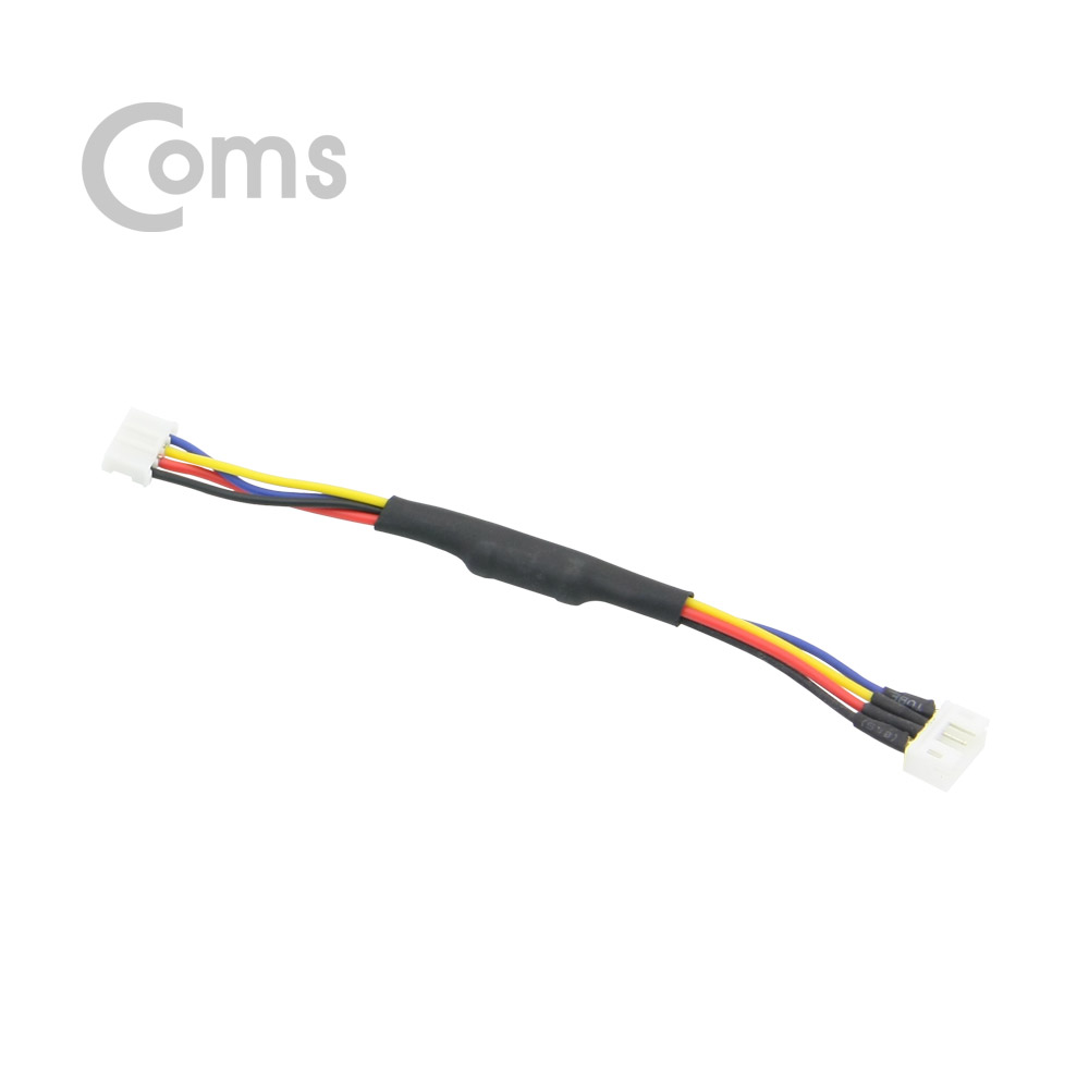 Coms 쿨러 케이블 4P(F)/4P(M) 10cm, 저항
