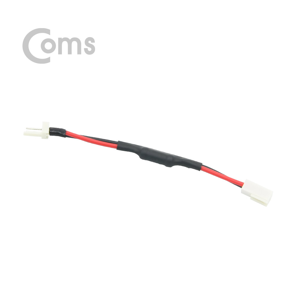 Coms 쿨러 케이블 2P(F)/2P(M) 저항