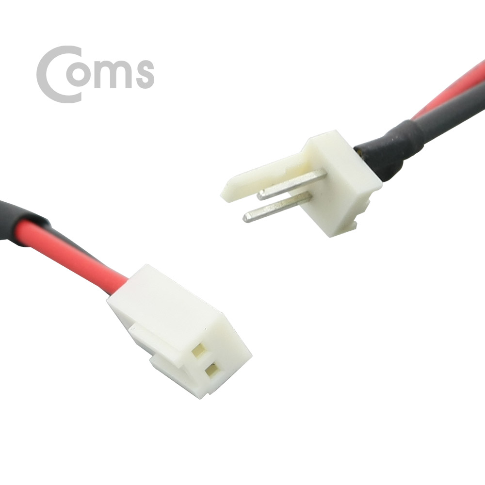 Coms 쿨러 케이블 2P(F)/2P(M) 저항