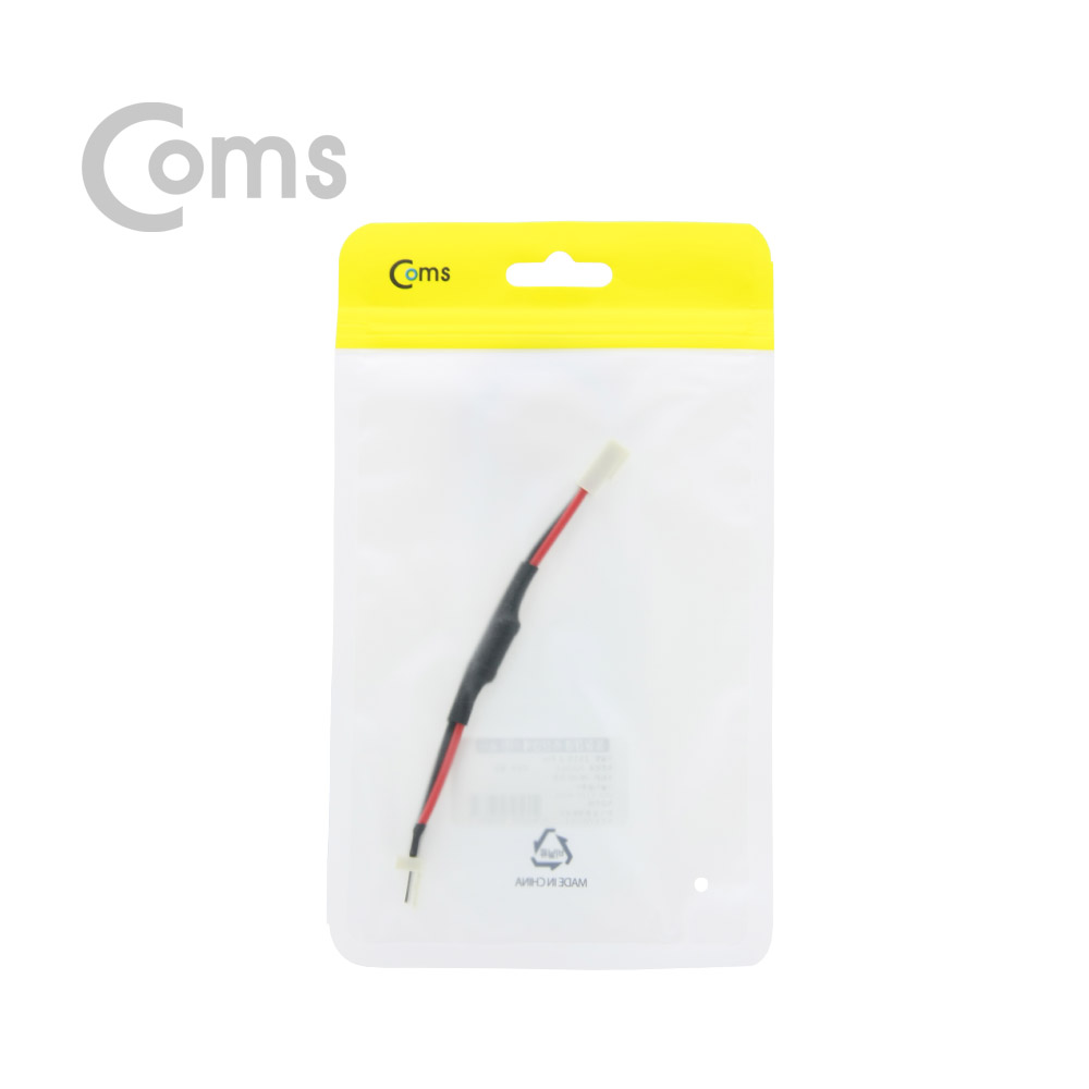 Coms 쿨러 케이블 2P(F)/2P(M) 저항