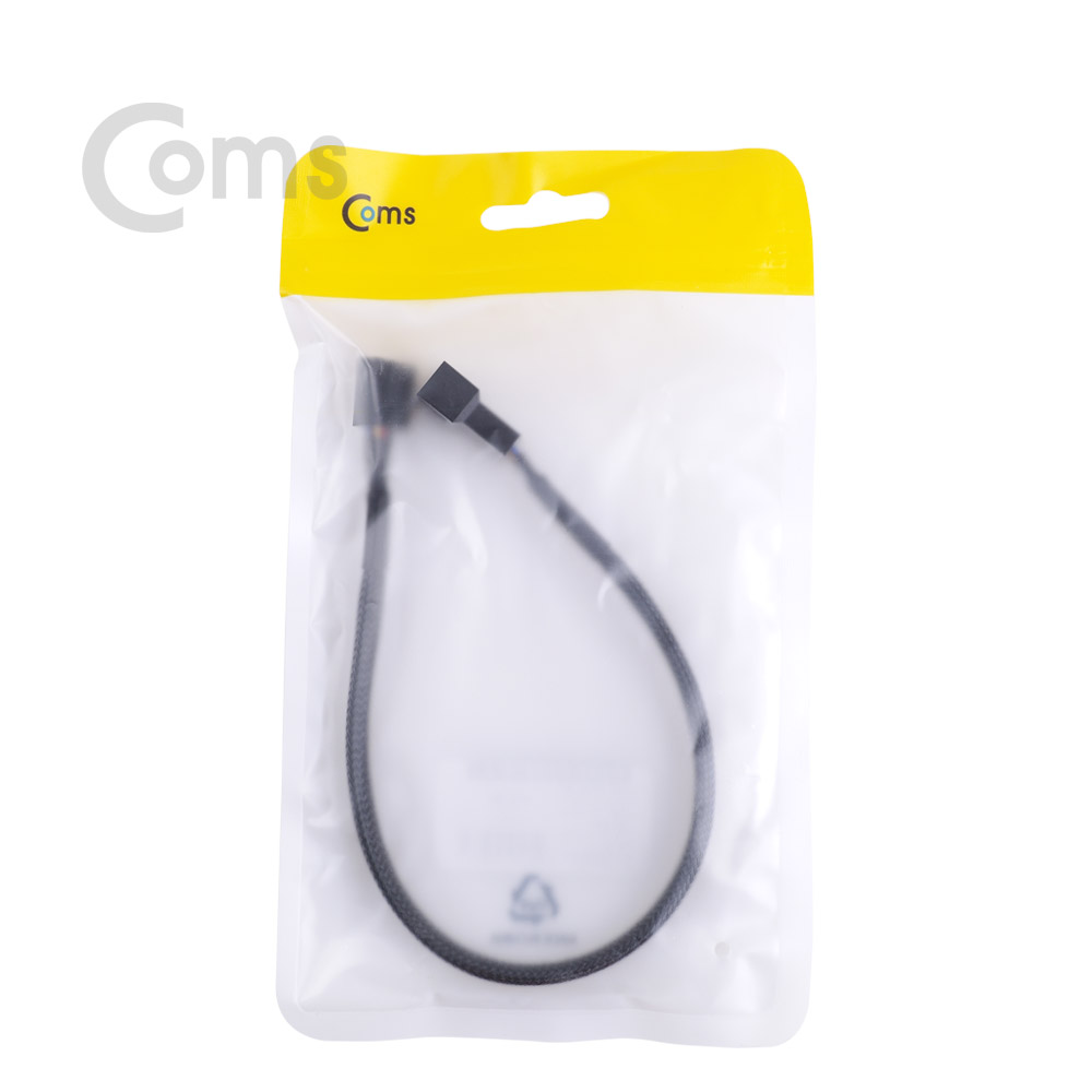 Coms 쿨러 케이블 4P(F)/4P(M) 25cm