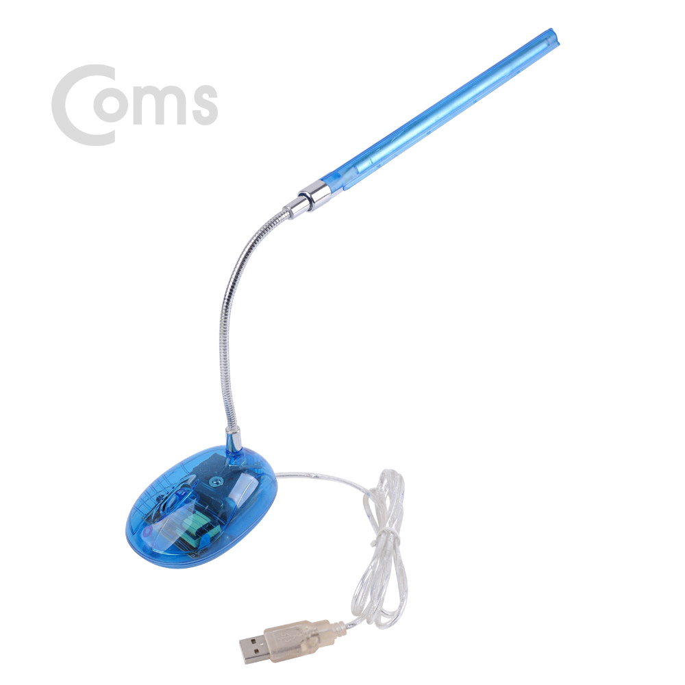 Coms 스탠드형 USB 형광램프 (형광등 / L26B / 일자형)