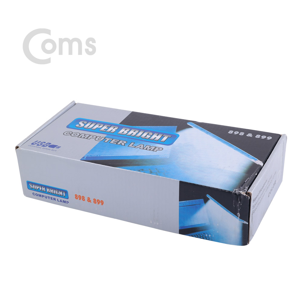 Coms 스탠드형 USB 형광램프 (형광등 / L26B / 일자형)