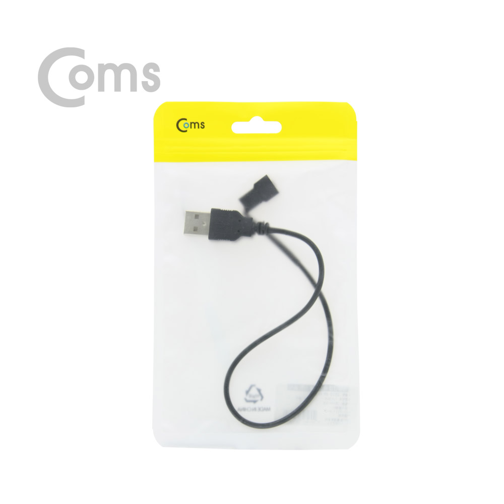 Coms 쿨러 케이블(USB 전원) 2P(M)