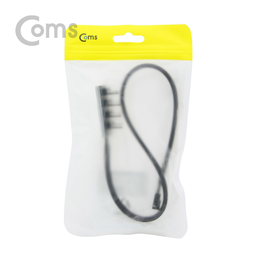 Coms 쿨러 케이블 4P 4분배 30cm